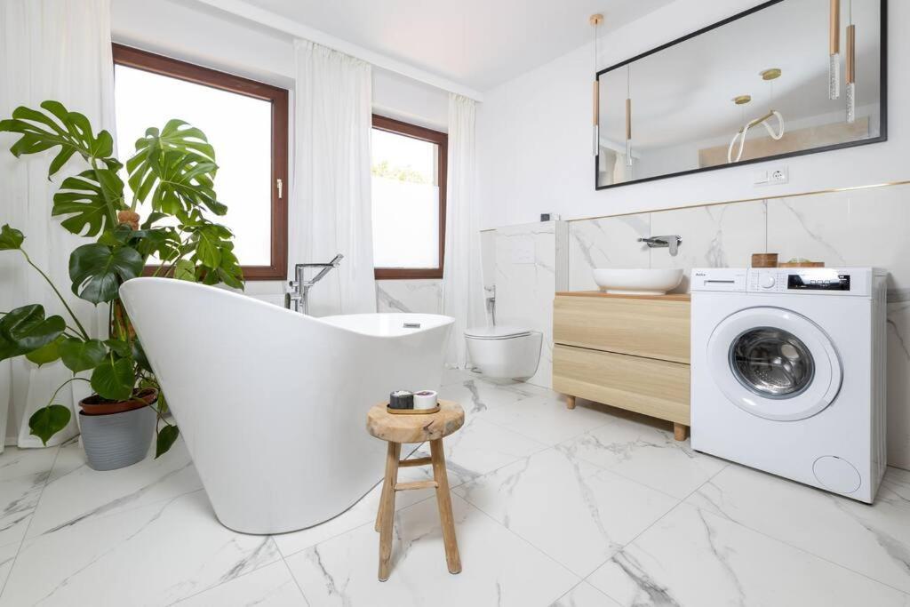 Design & Relax #Altstadt #Sauna Wittenberg Экстерьер фото