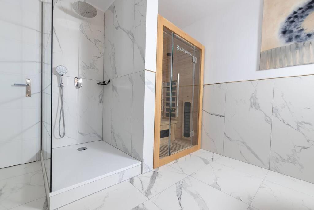 Design & Relax #Altstadt #Sauna Wittenberg Экстерьер фото