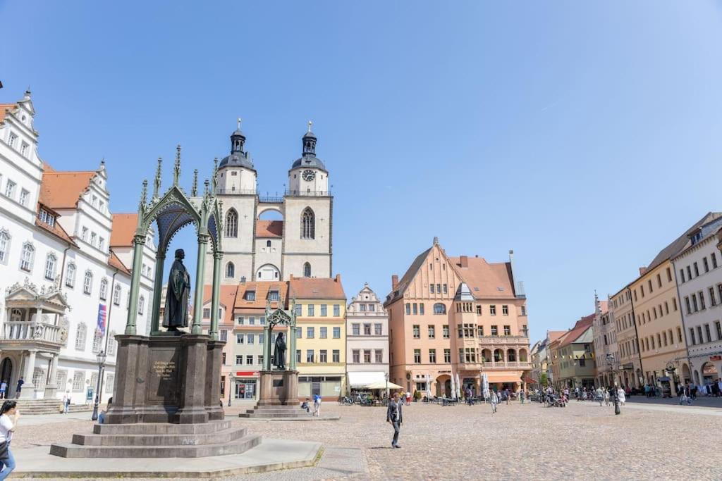Design & Relax #Altstadt #Sauna Wittenberg Экстерьер фото