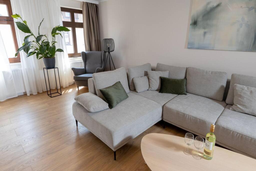 Design & Relax #Altstadt #Sauna Wittenberg Экстерьер фото